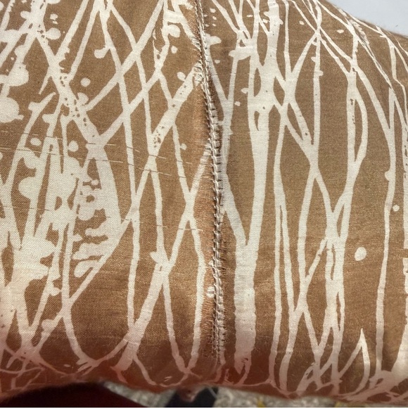 Anna Sui x Anthropologie Long Brown Maxi Skirt Boho Size 10 - Picture 9 of 12